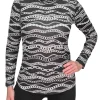 Long Sleeve Lead Turtleneck