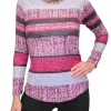 Long Sleeve Rose Turtleneck