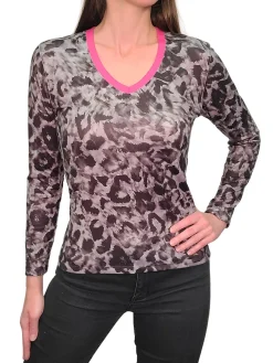 Long Sleeve Tar V-Neck