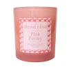 Pink Peony Scented Candle