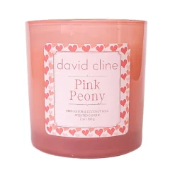 Pink Peony Scented Candle