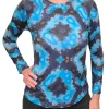 Soft Long Sleeve Lagoon Crew Neck