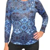 Soft Long Sleeve Wind Crew Neck