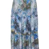 Tiered 'Sunrise' Skirts with Smocked Waistband