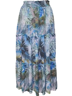 Tiered 'Sunrise' Skirts with Smocked Waistband